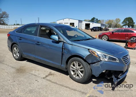 2016 Hyundai Sonata Se z USA, uszkodzony, nr VIN 5NPE24AF6GH313738